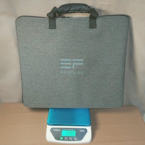EcoFlow ☆エコフロー☆ソーラーパネル☆ 110W ☆片面タイプ☆単結晶