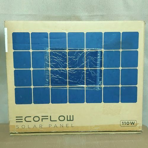 EcoFlow ☆エコフロー☆ソーラーパネル☆ 110W ☆片面タイプ☆単結晶