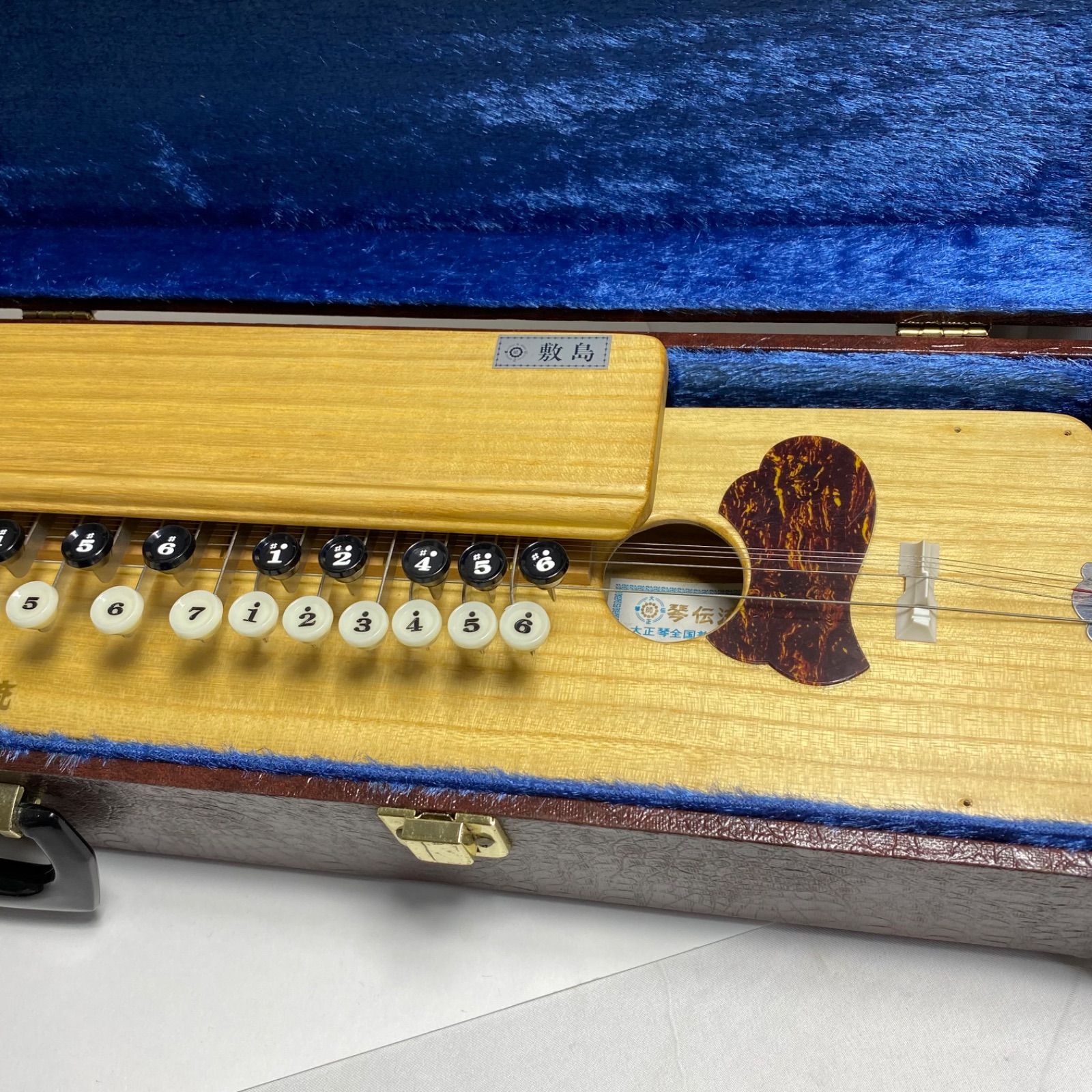 大正琴 琴伝流 和楽器 日本舞踊【動作確認済】【音階チェックはして