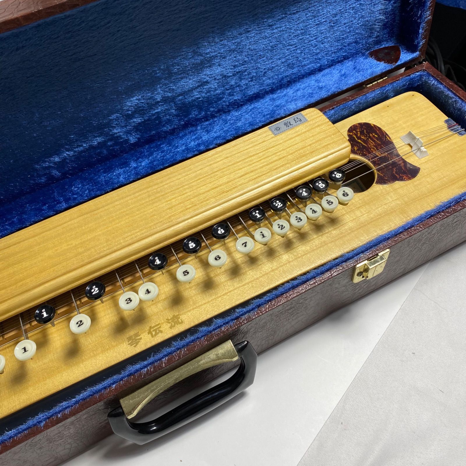 大正琴 琴伝流 和楽器 日本舞踊【動作確認済】【音階チェックはして