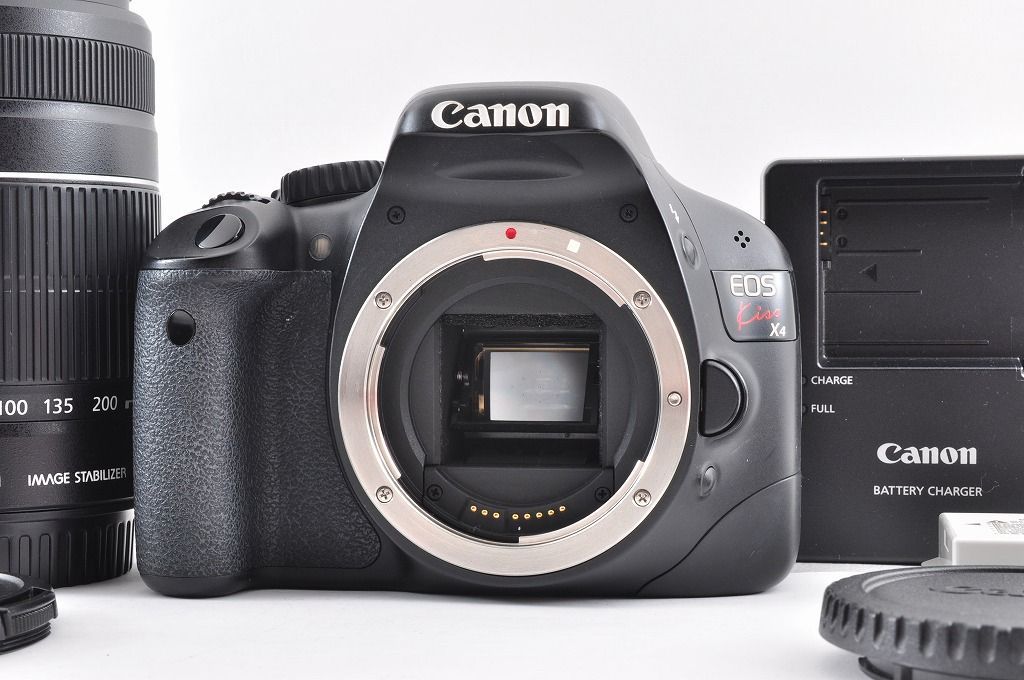 2ヶ月保証付き】Canon キャノン Eos Kiss X4 Digital SLR Camera 18