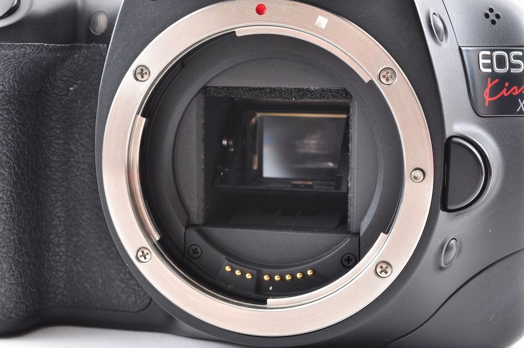 2ヶ月保証付き】Canon キャノン Eos Kiss X4 Digital SLR Camera 18