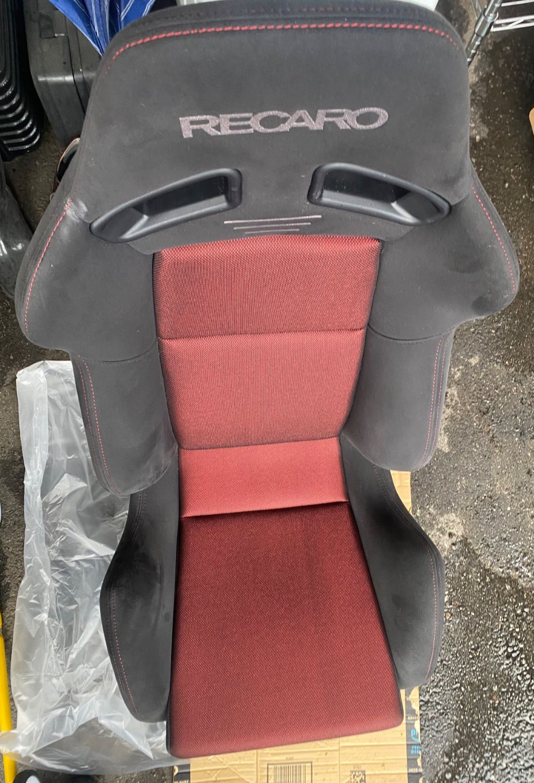 RECARO SR-7 kk100セミバケットシート Amazon | Recaro(レカロ) RECARO;SR-7 KK100 BK 81-092.00.829-0