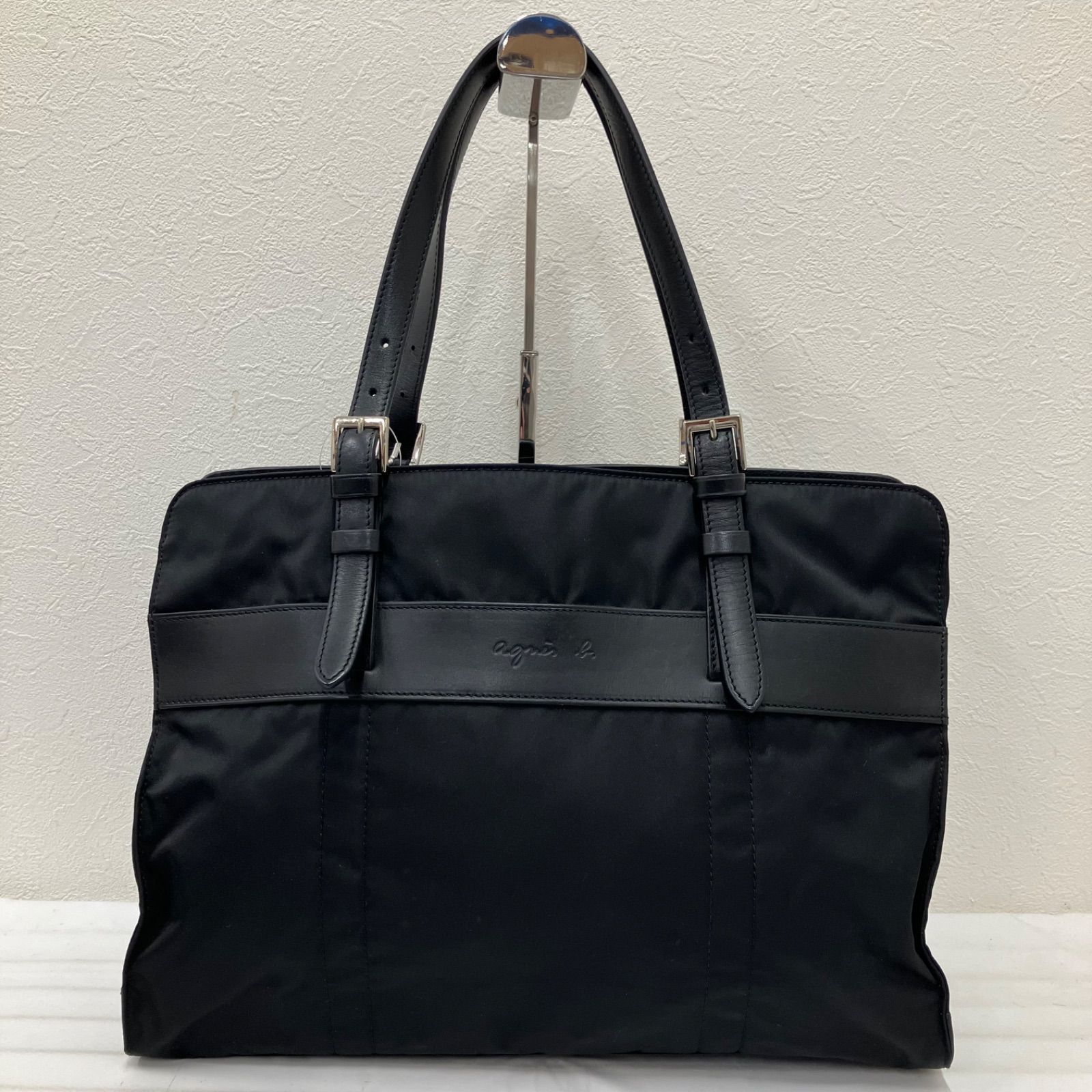 2421 agnes b.Voyage アニエスベーボヤージュ トートバッグ ブラック系 