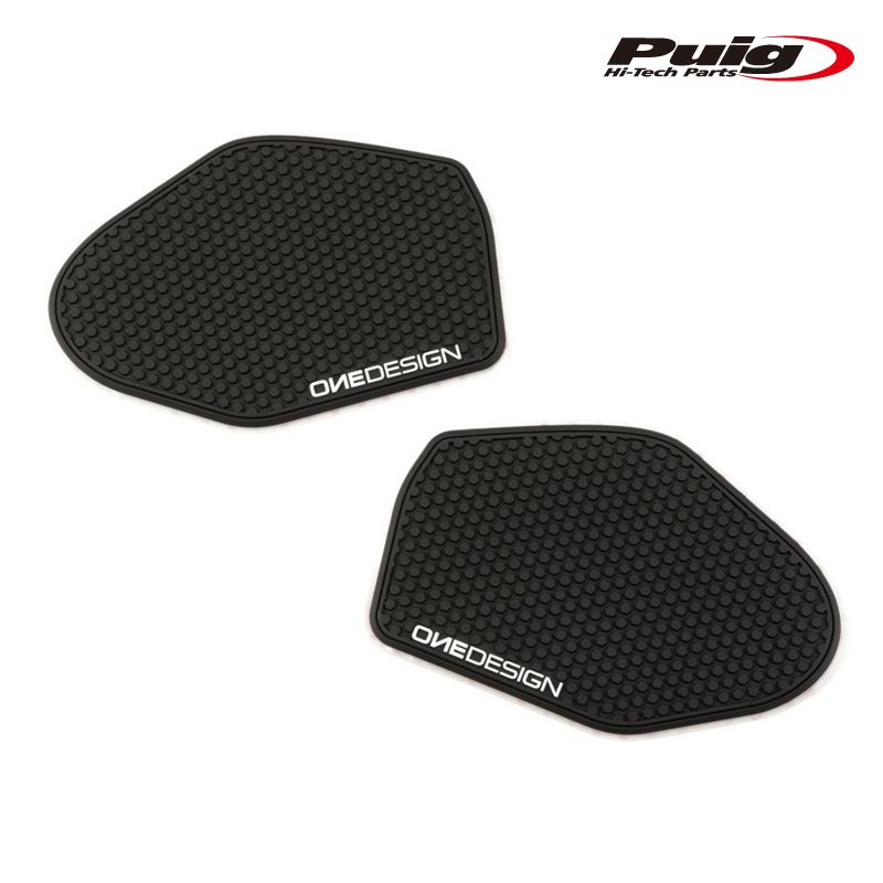 Puig 20738N SIDE TANK PADS [BLACK] KAWASAKI NINJA (17-23) Z400 (19-23) Z650 (17-23) プーチ サイド タンクパッド