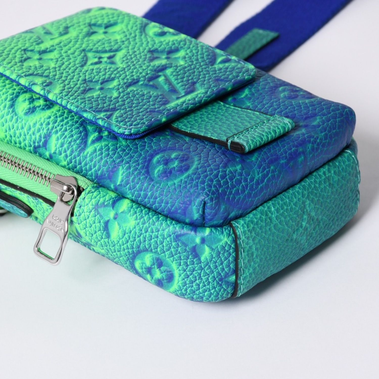 極美品 LOUIS VUITTON ルイヴィトン トリヨン イリュージョン ダブル