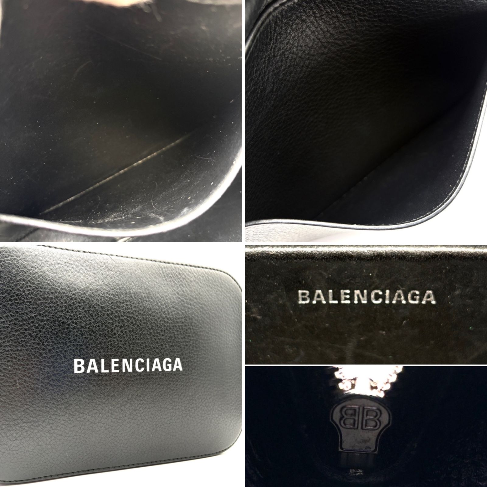 極美品 BALENCIAGA バレンシアガ エブリデイ カメラバッグ S