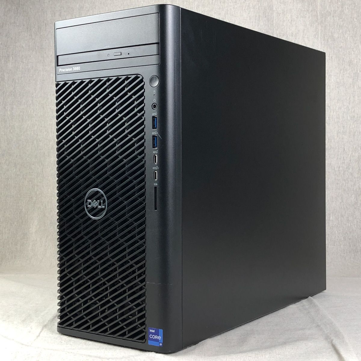 ◆ジャンク品◆DELL デル Precision 3660 タワー ワークステーション【i9-12900K・RTX A4000・メモリ64GB・SSD4TB】★光学ドライブ不良/gd-junk-260866（476159）