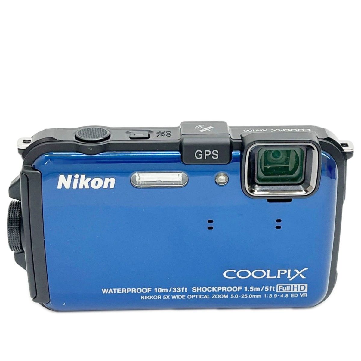 Nikon ニコン コンパクトデジタルカメラ 取説・充電器・箱付 COOLPIX 