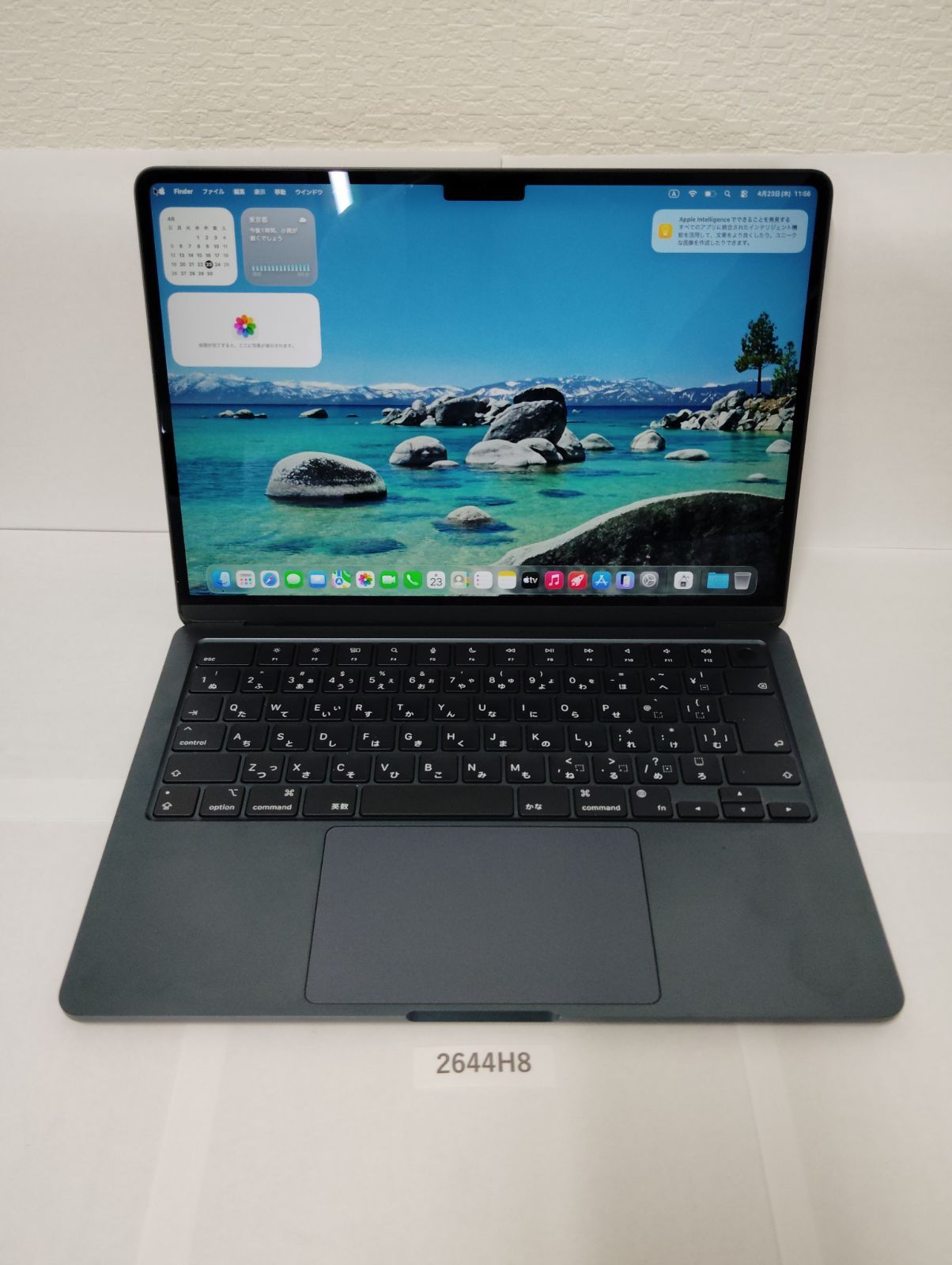 MacBook Air M2 16GB/256GB 中古 ミッドナイト - メルカリ
