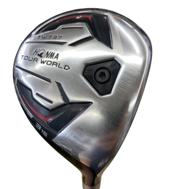 ★新品 ホンマ ツアーワールド 3W 15° TW737 VIZARD EX-C65S 純正ヘッドカバー付 送料サービス★ 中古】 本間ゴルフ TOUR WORLD TW737 3W(15°) フェアウェイウッド FW