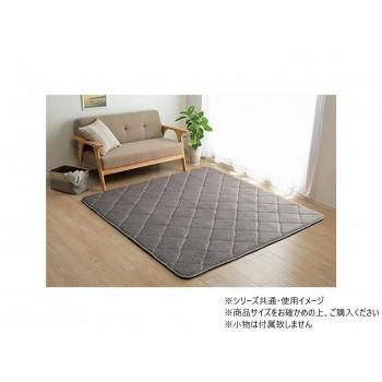 ラグ コーデュロイ 無地 約185×300cm 約4畳 こたつ敷布団 グレー 1290970135801