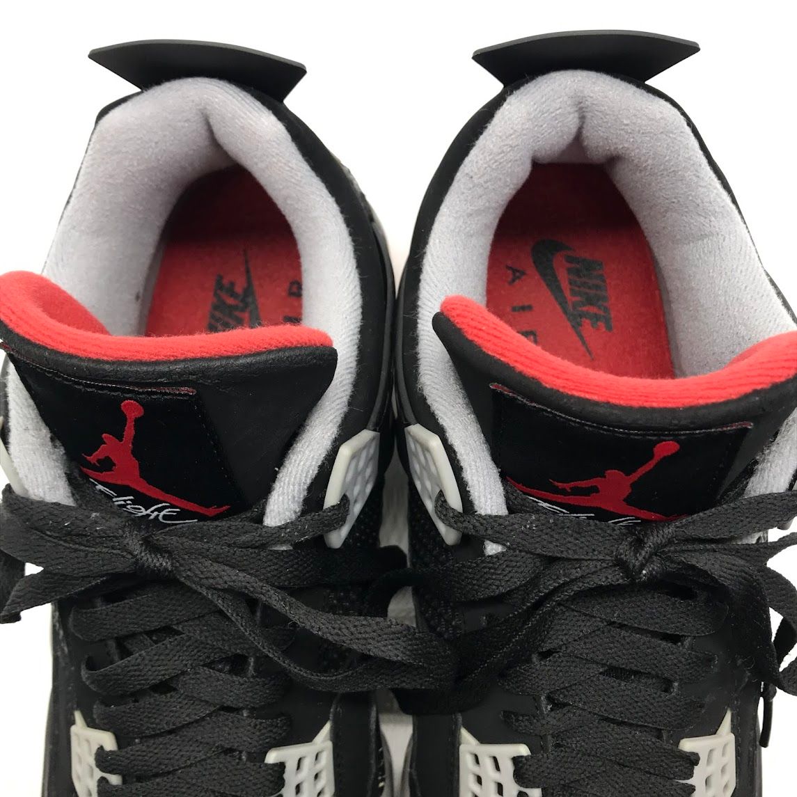 【倉吉店】 中古 NIKE | ナイキ スニーカー AIR JORDAN 4 RETRO OG 308497-060 ブラック/ファイヤレッド-セメントグレー 29cm 【126】 倉吉店】 中古 NIKE | ナイキ スニーカー AIR JORDAN 4 RETRO OG