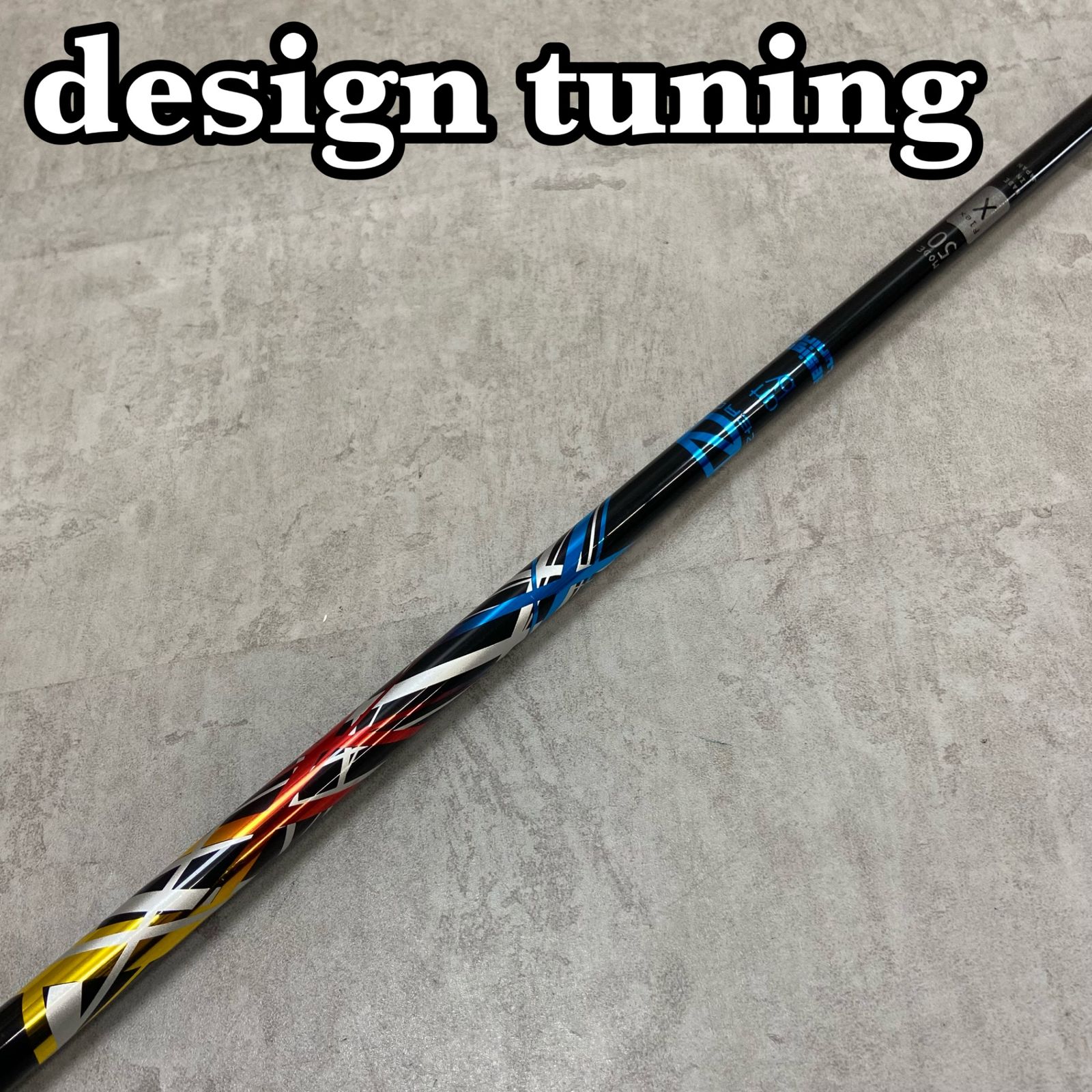 DESIGN TUNING デザインチューニング ZERO 50 ゼロ メンズゴルフクラブ 
