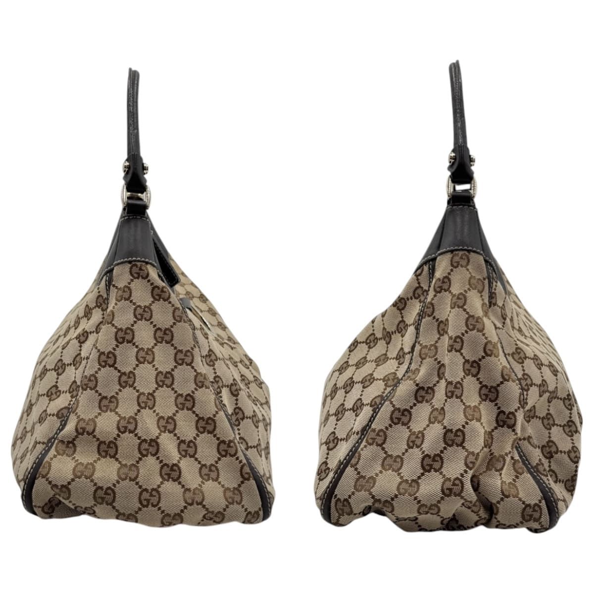 GUCCI グッチ ショルダーバッグ GGキャンバス ブラウン 189833 - メルカリ