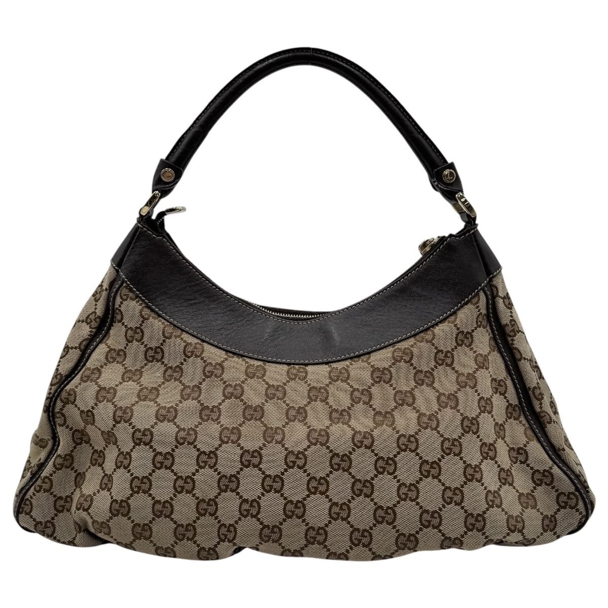 GUCCI グッチ ショルダーバッグ GGキャンバス ブラウン 189833 - メルカリ