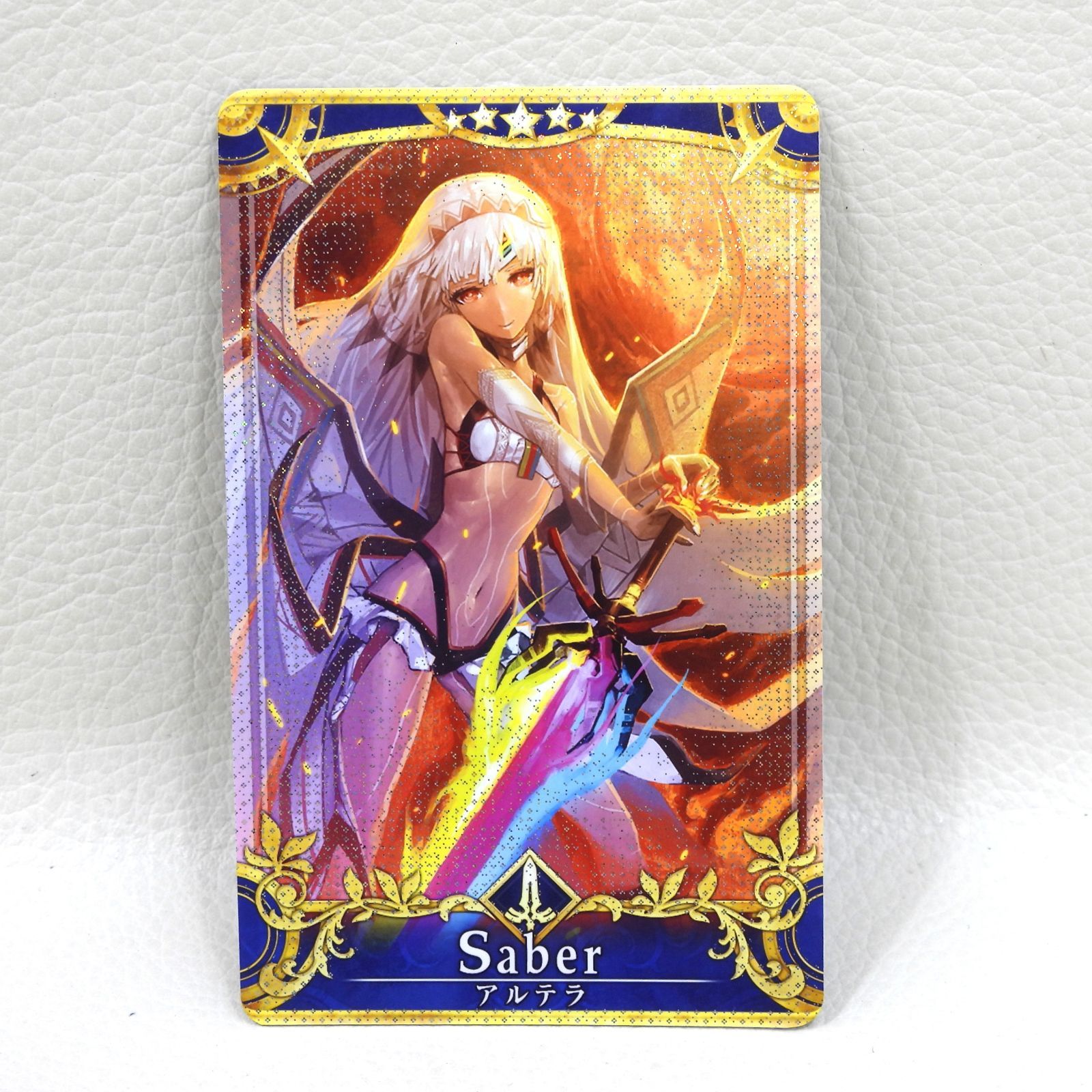 Fate FGO Arcade 最終再臨 フェイタル マーリン 5枚セット 【公式通販】
