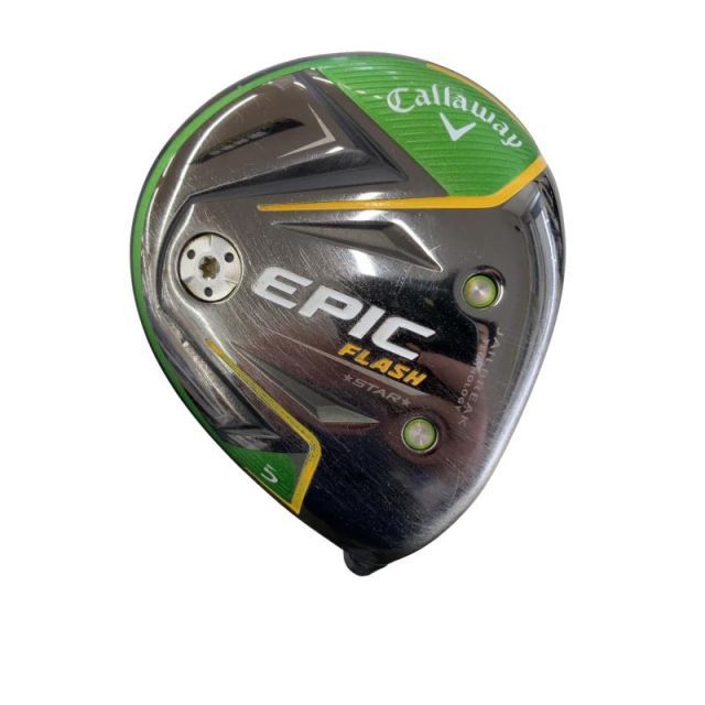 【】 キャロウェイ EPIC FLASH STAR  5W レディース フェアウェイウッド FW Speeder EVOLUTION for CW(フェアウェイ) (フレックスL) レディース 女性用 右利き 右用 Dランク ゴルフクラブ