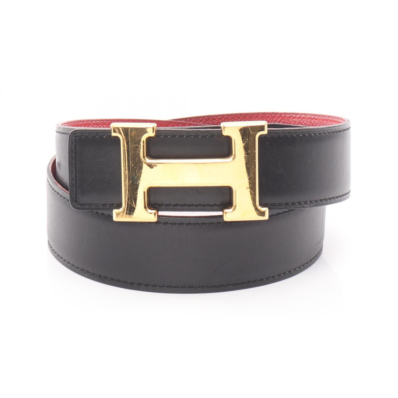 エルメス HERMES ベルト コンスタンス Hベルト リバーシブル レザー 