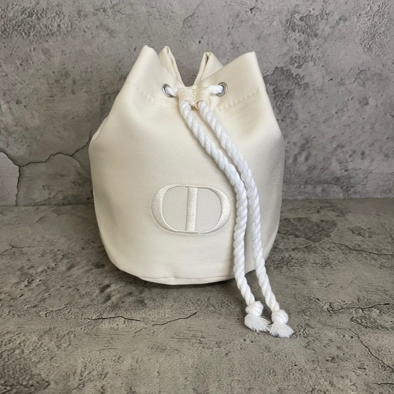 美品 Christian Dior クリスチャンディオール マルチポーチ 巾着型 
