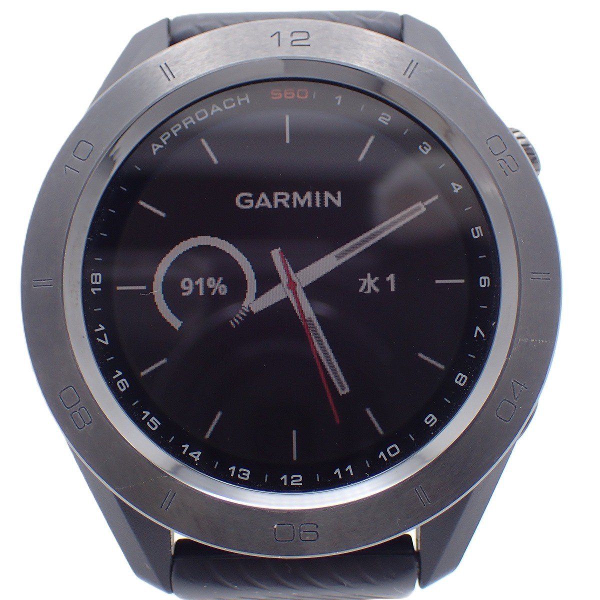 GARMIN ガーミン Approach S60 Premium ゴルフナビ スマートウォッチ