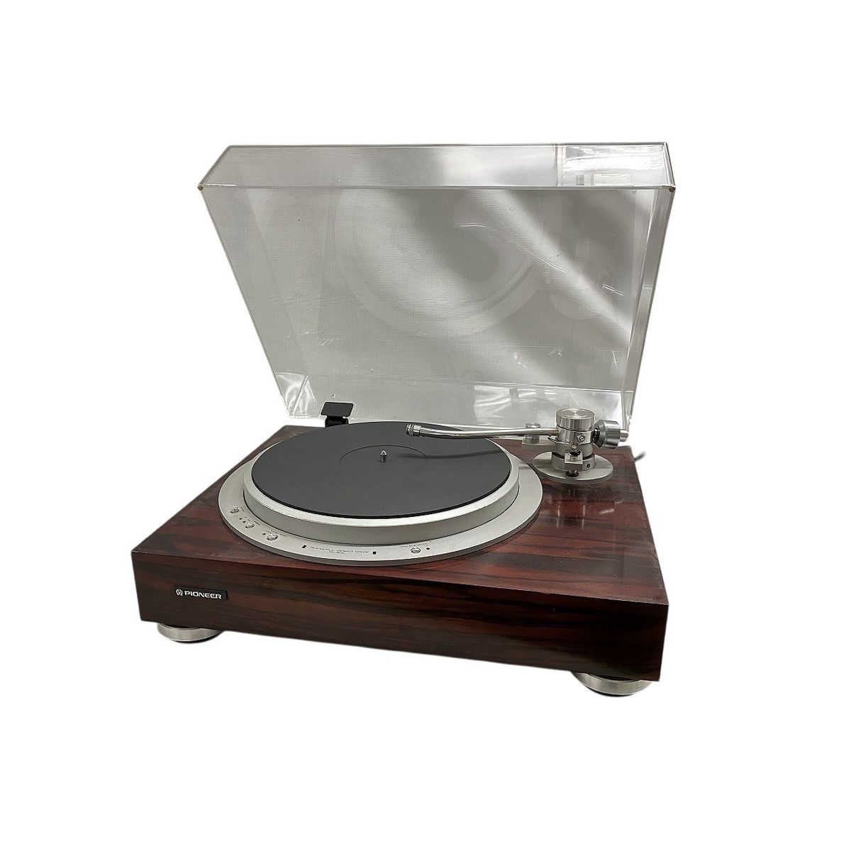 パイオニア　S-50/IS  昭和レトロレコードプレーヤー Pioneer DJ PLX-500-K + DM-50D レコードプレーヤーセット パイオニア