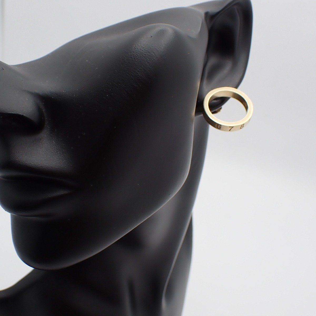 Maison Margiela メゾンマルジェラ ナンバリング ピアス シルバー925