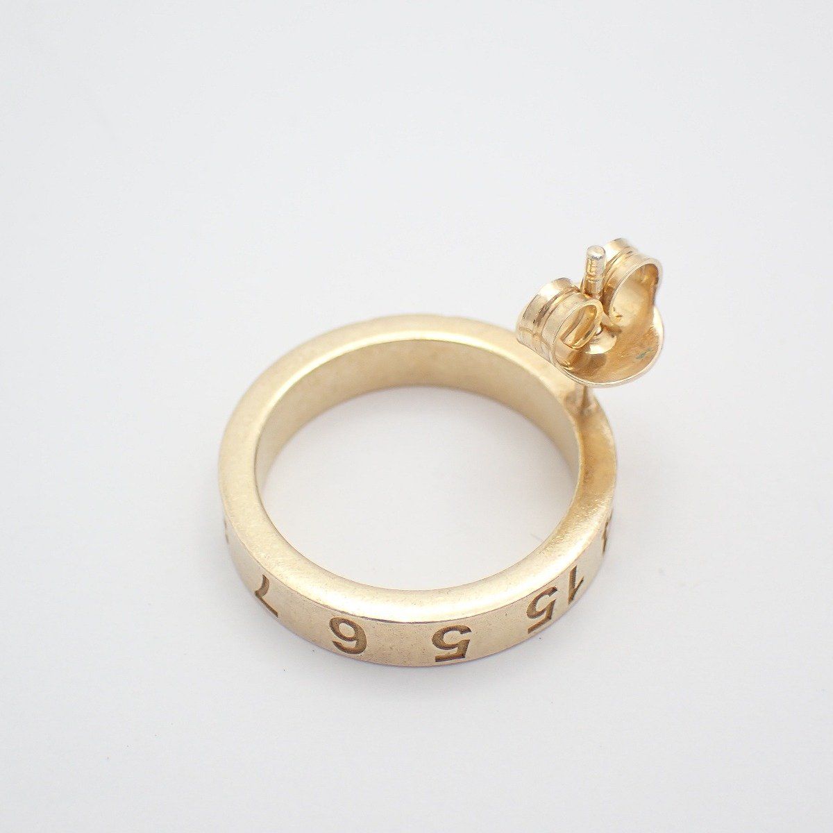 Maison Margiela メゾンマルジェラ ナンバリング ピアス シルバー925
