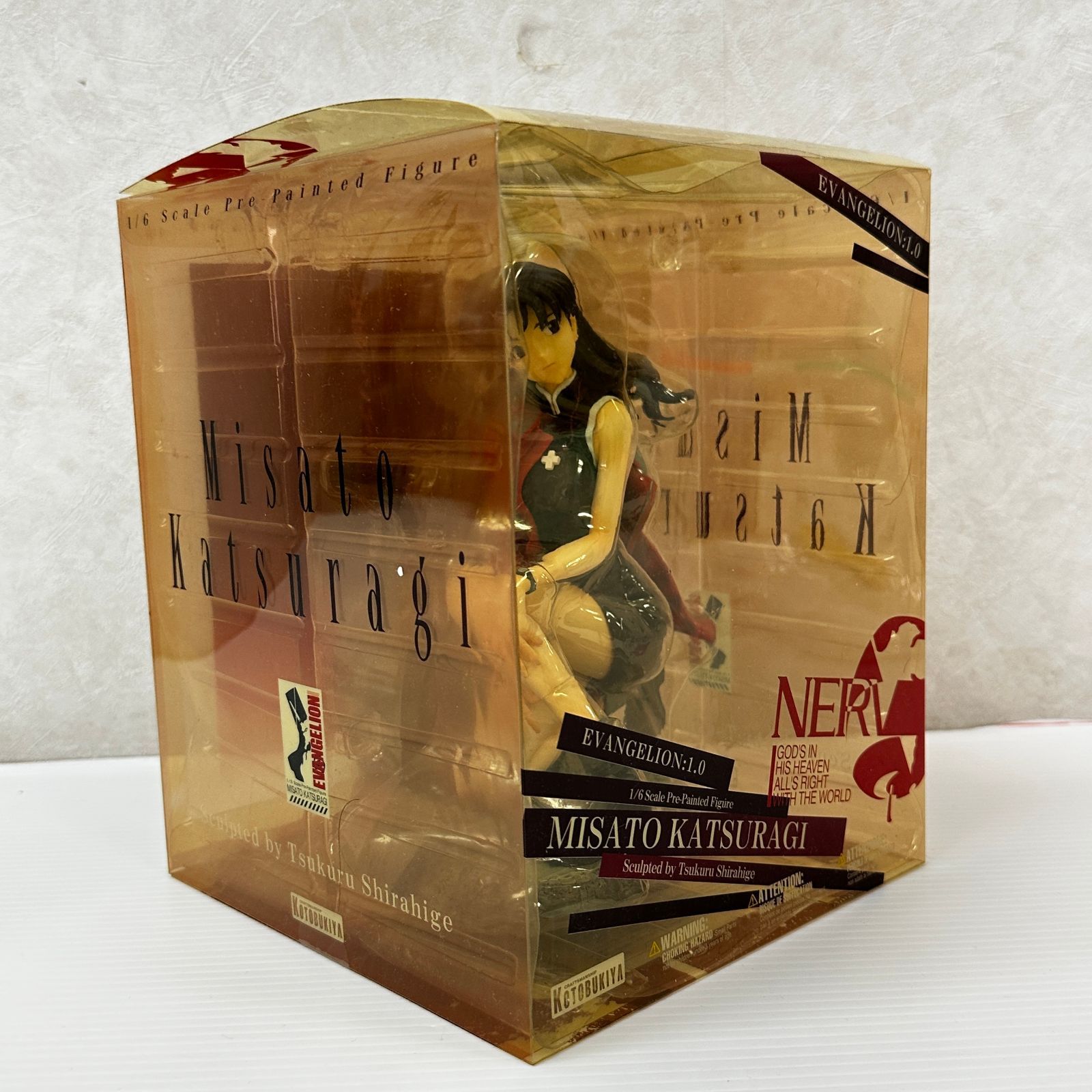 コトブキヤ エヴァンゲリヲン 新劇場版 葛城 ミサト 1/6フィギュア