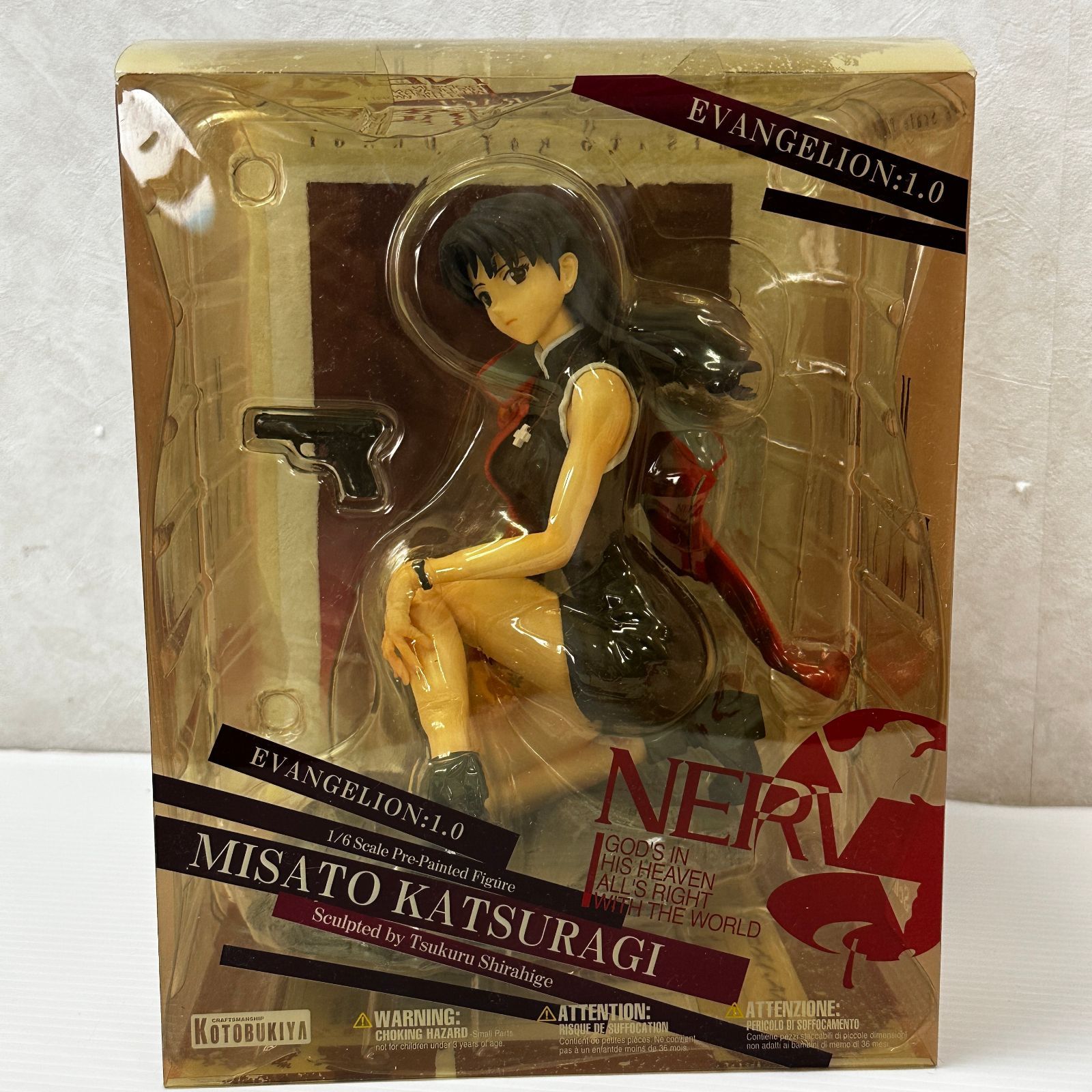 コトブキヤ エヴァンゲリヲン 新劇場版 葛城 ミサト 1/6フィギュア 