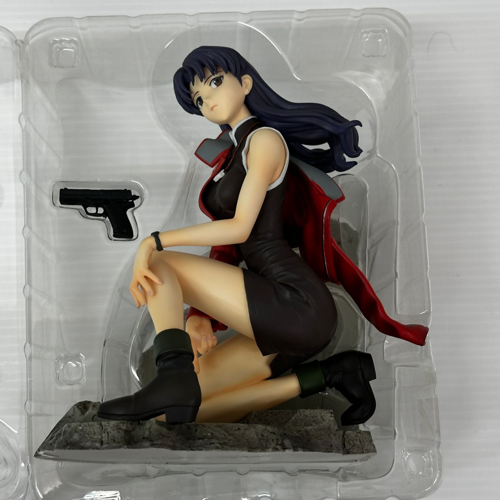 コトブキヤ エヴァンゲリヲン 新劇場版 葛城 ミサト 1/6フィギュア 
