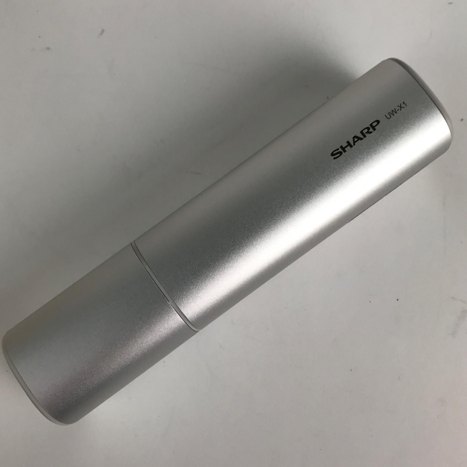 SHARP シャープ 超音波ウォッシャー 2023年製 UW-X1-S 未使用品 SHARP シャープ 超音波ウォッシャー 2023年製 UW-X1-S 未使用品