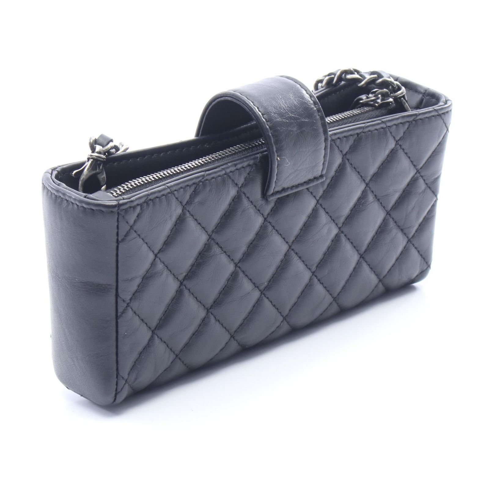 シャネル CHANEL ショルダーバッグ 2.55 マトラッセ アイコン フォン 