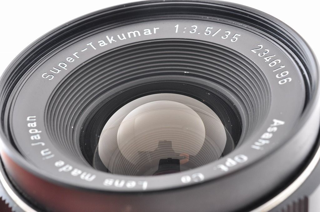2ヶ月保証付き】PENTAX ペンタックス Super Takumar 35mm f3.5 MF Wide