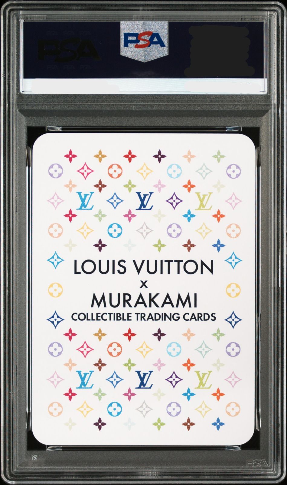ルイヴィトン　村上隆　トレーディングカード㉜　psa10 PSA10】LOUIS VUITTON ZOOM ON THE COLORFUL MONOGRAM #17 ルイ