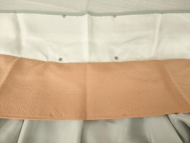 平和屋着物●訪問着　友禅　作家物　彩華　枝花文　正絹　逸品　AABH5865ck 平和屋着物○訪問着 友禅 作家物 彩華 枝花文 正絹 逸品 AABH5865ck