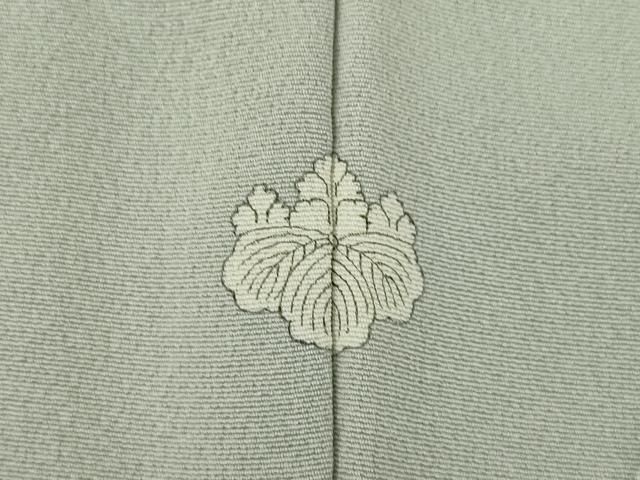 平和屋着物●訪問着　友禅　作家物　彩華　枝花文　正絹　逸品　AABH5865ck 平和屋着物○訪問着 友禅 作家物 彩華 枝花文 正絹 逸品 AABH5865ck