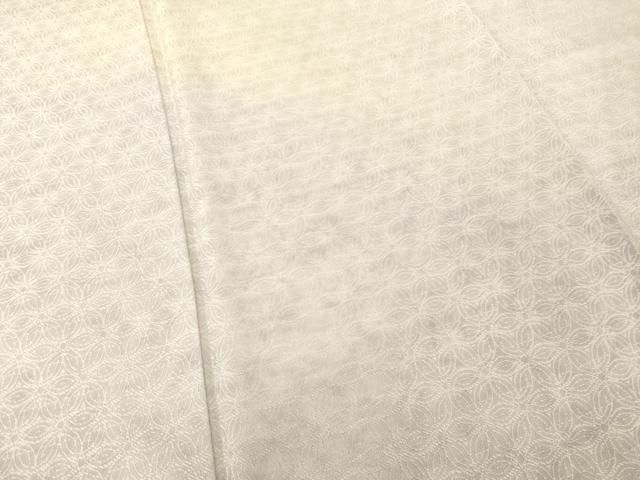 平和屋着物●訪問着　お召地　七宝花尽くし　暈し染め　正絹　逸品　AABH5903ck 平和屋着物○訪問着 お召地 七宝花尽くし 暈し染め 正絹 逸品