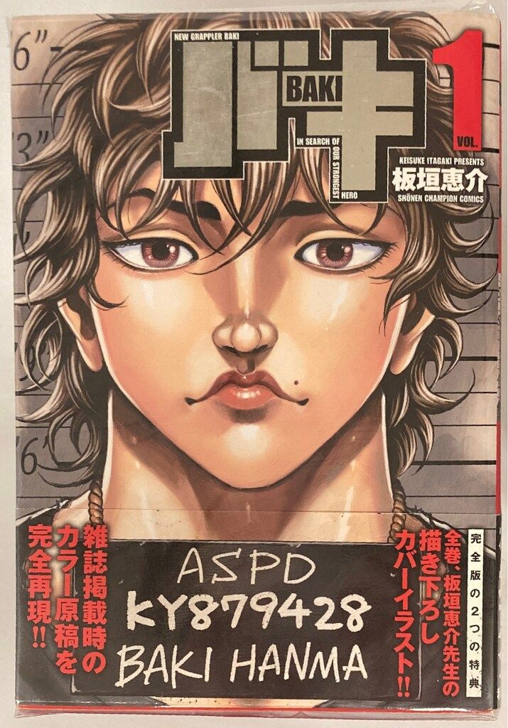 バキ　完全版　全17巻セット 板垣恵介 Amazon.co.jp: バキ完全版(17) (少年チャンピオン・コミックス) : 板垣