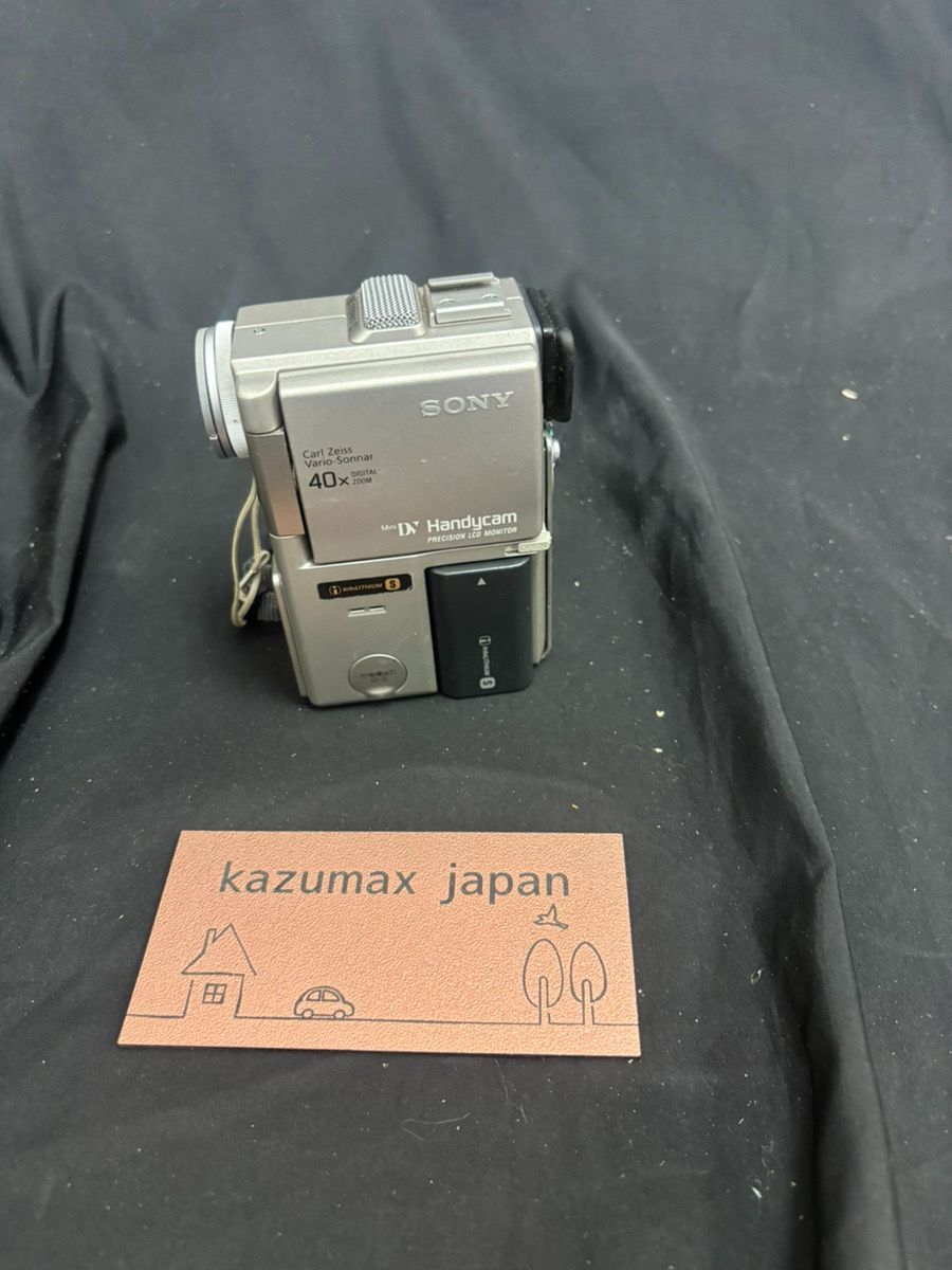 SONY DCR-VX700 動作未確認 本体のみ MiniDV対応 ビデオカメラ