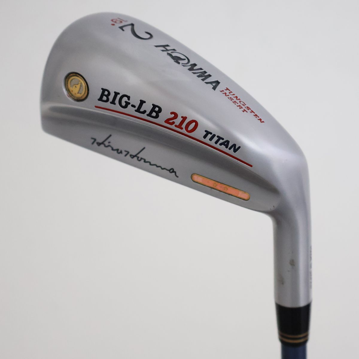 ホンマ　BIG-LB210 U2 19度　ヘッドカバー無し　ゴルフクラブ ○HONMA☆ホンマ BIG-LB 210 アイアン型ユーティリティ U2 19