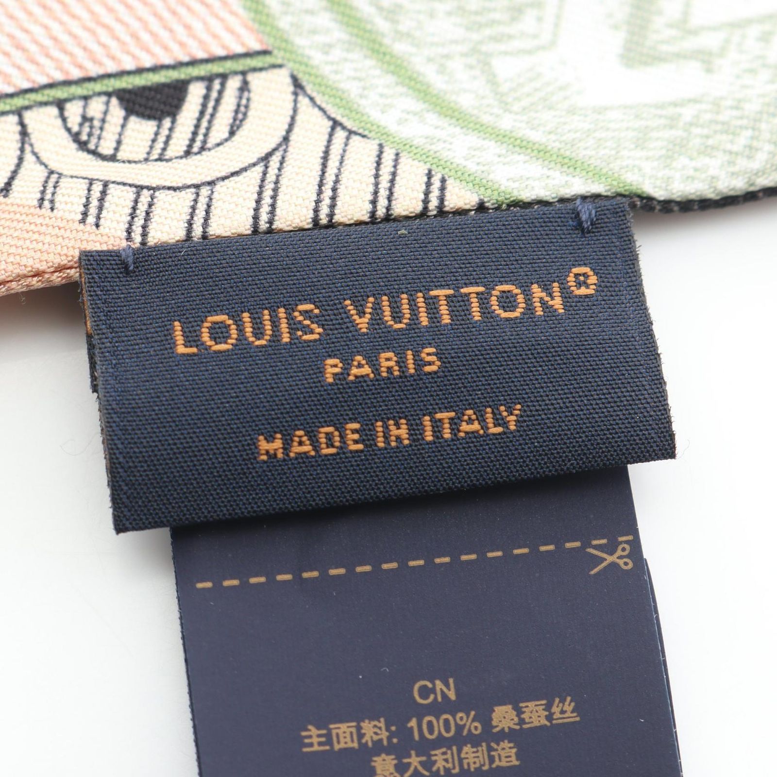 LOUIS VUITTON バンドー・BB・マル メルヴィユーズ　新品未使用 ルイ・ヴィトン LOUIS VUITTON スカーフ バンドーBB マル メルヴェイ