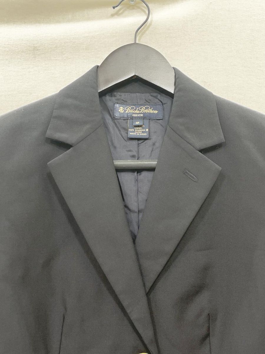 マ*シ様 美品ブルックスブラザーズ ロロピアーナ イタリア製 テーラード ジャケ 中古・古着通販】BROOKS BROTHERS (ブルックスブラザーズ) LORO PIANA
