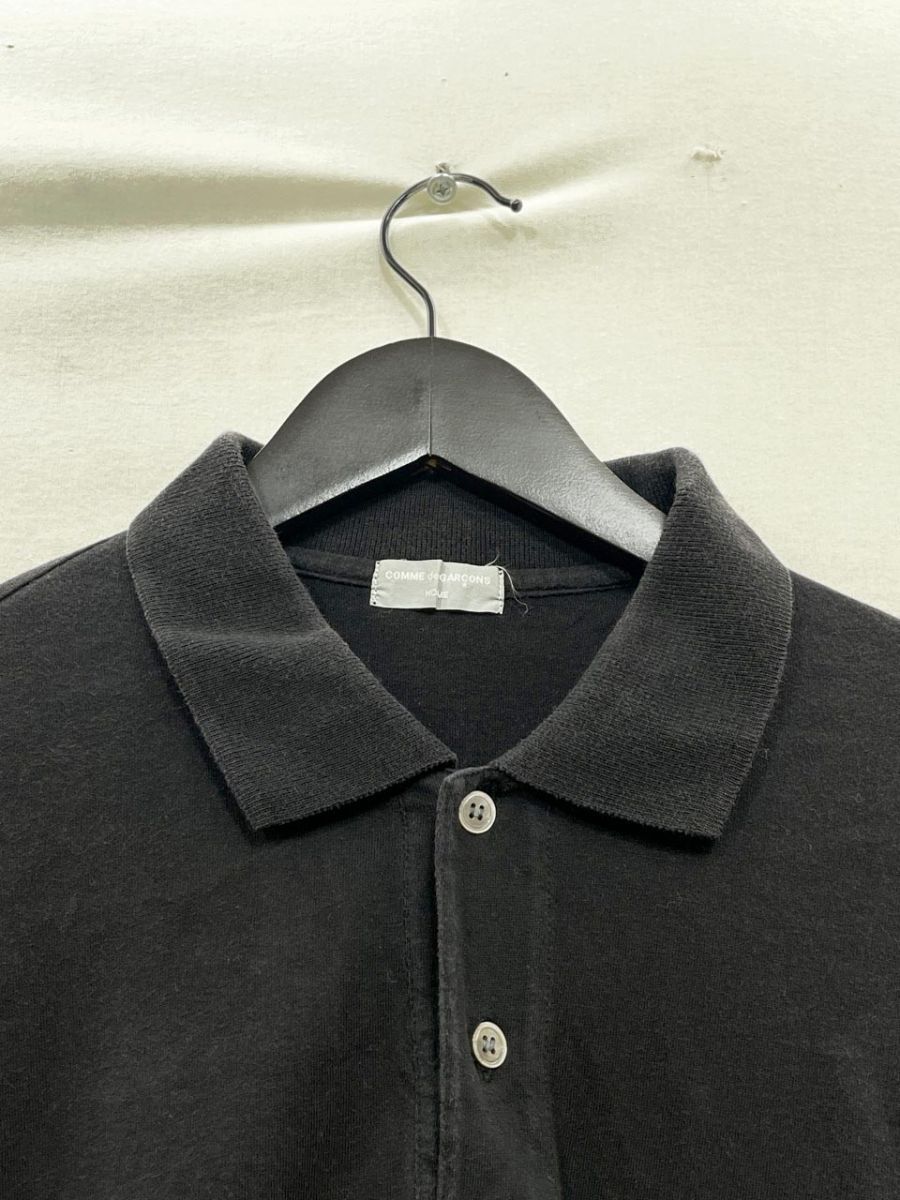 コムデギャルソン　ポロシャツ COMME des GARCONS コムデギャルソン 80's 90's AD1989 コットン