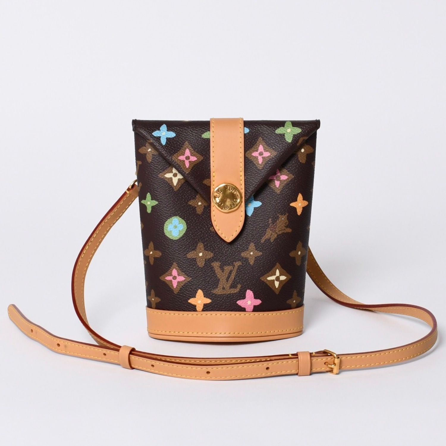 極美品 LOUIS VUITTON ルイヴィトン エンベロップポーチ ショルダー 
