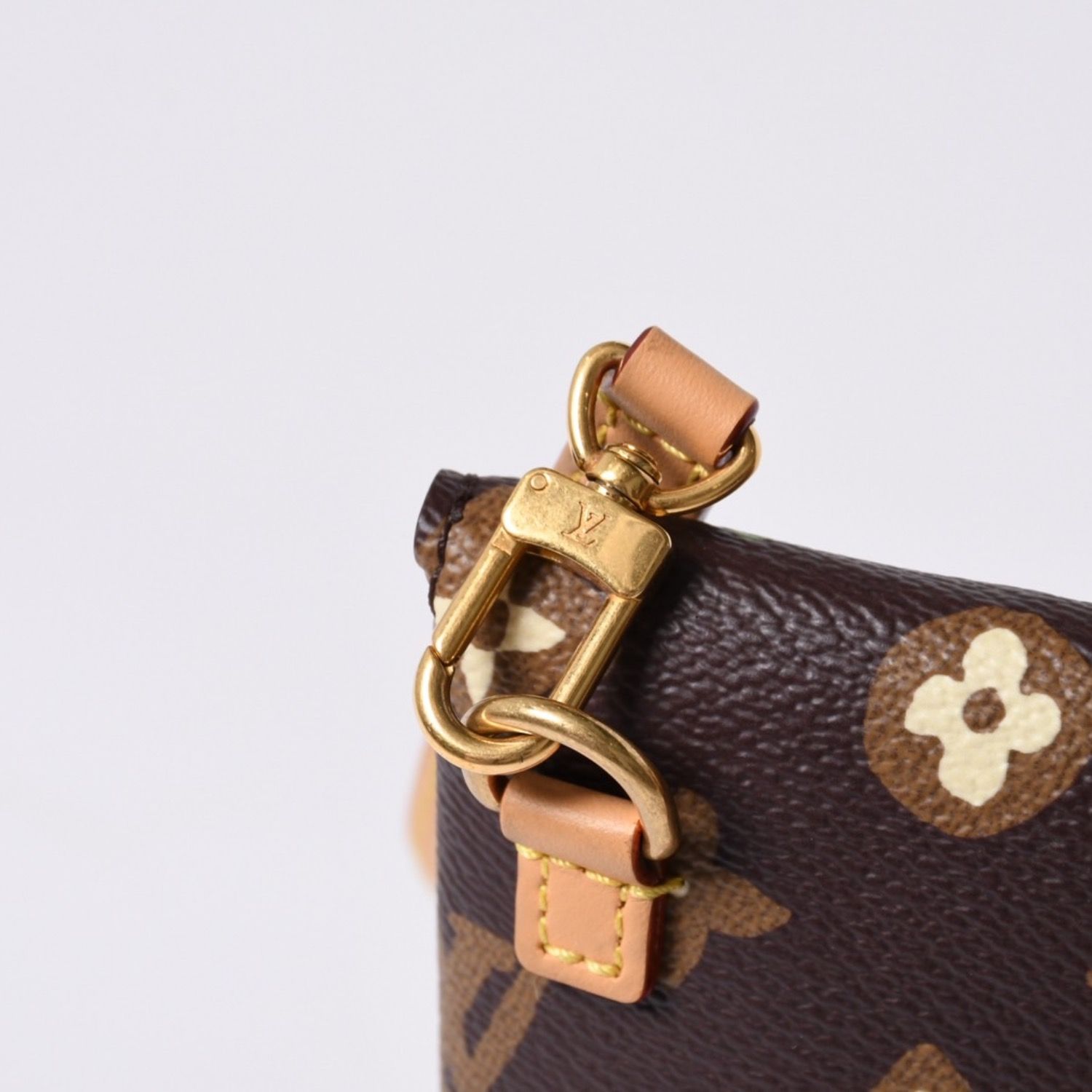 極美品 LOUIS VUITTON ルイヴィトン エンベロップポーチ ショルダー 