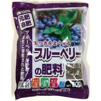 あかぎ園芸　ブルーベリーの肥料　500g　30袋　(4939091740075) 1730022