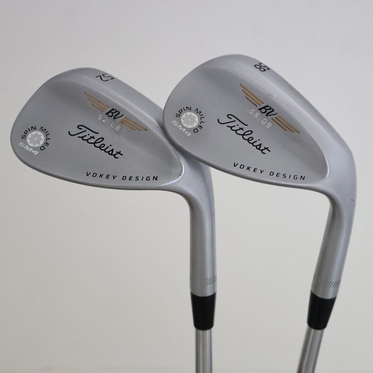 最終！Titleist ウェッジ Vokey Forged 52度 58度 2本 Titleist Vokey Design 52° 58° ウェッジ 2本セット タイトリスト