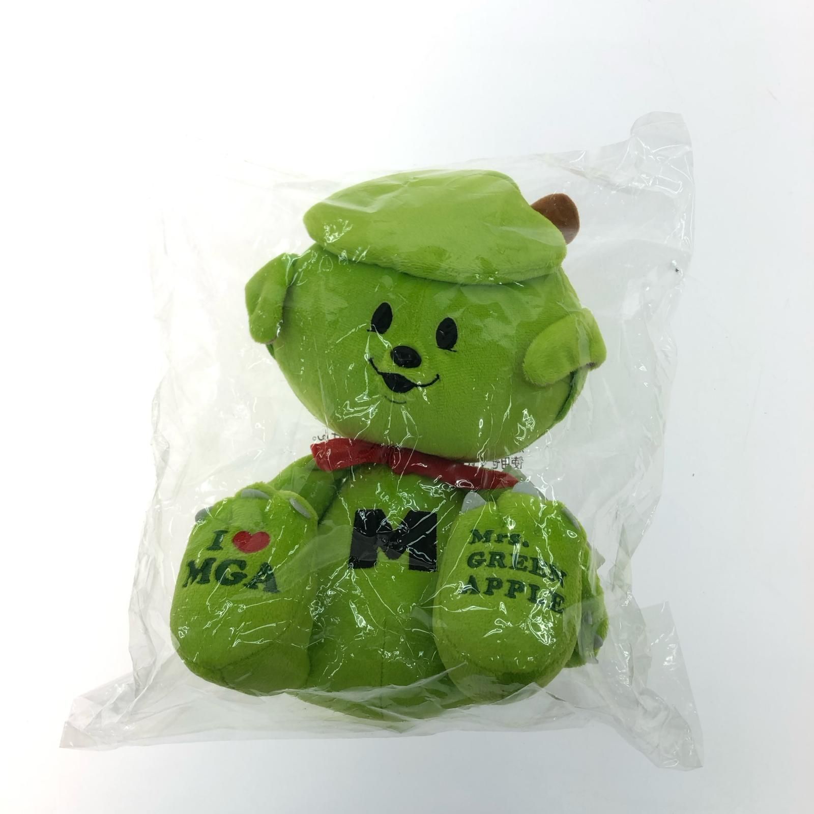Ringo Jam ぬいぐるみ Mrs. GREEN APPLE MEMERU Plush Toy めるる