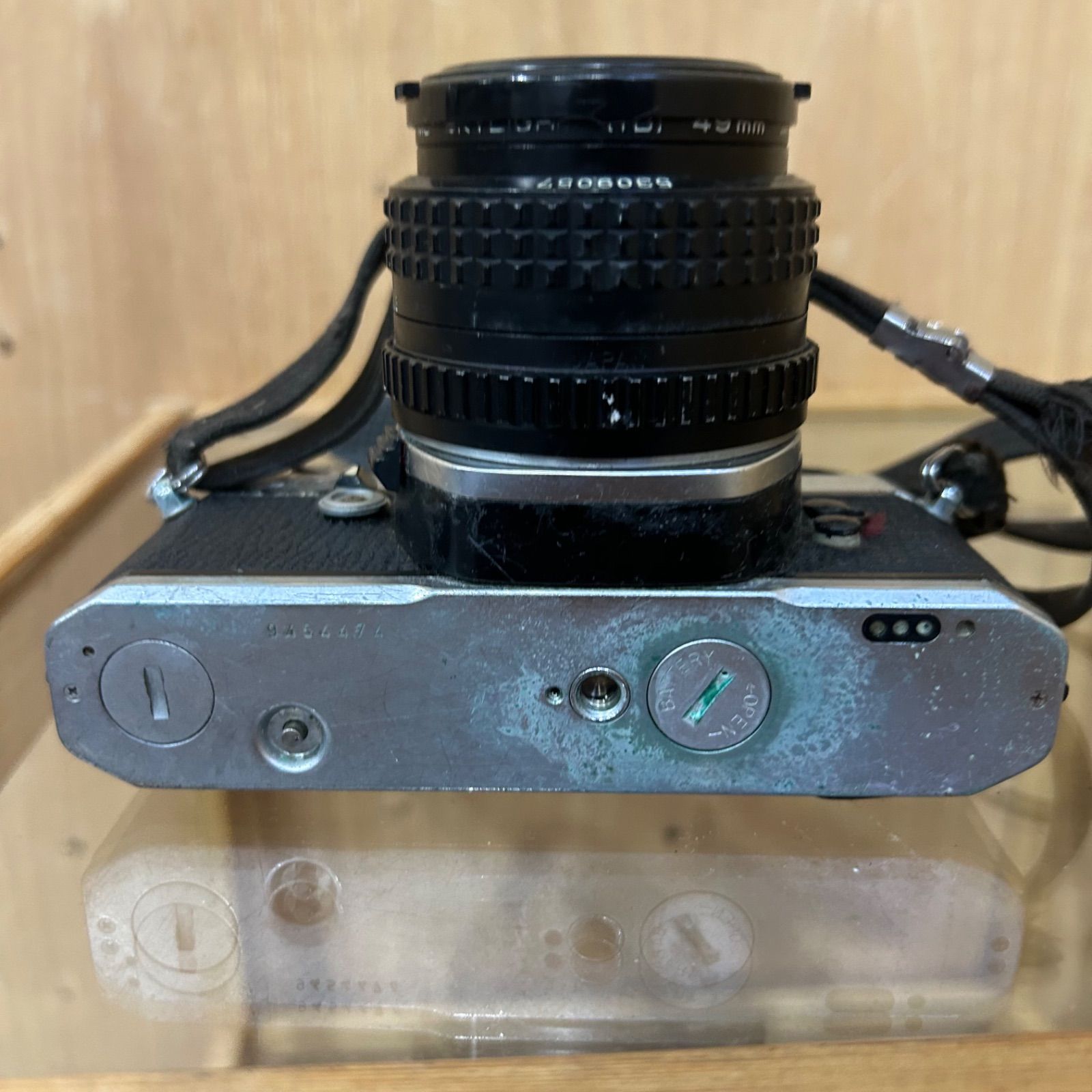 SGM】ジャンク PENTAX MX フィルム一眼レフカメラ - メルカリ